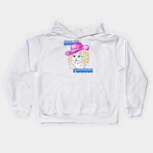 Dolly Purrton Kids Hoodie